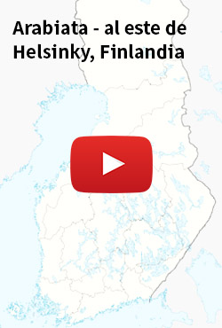 Arabiata - al este de Helsinky, Finlandia
